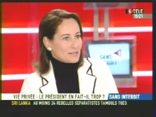 07-12-20 Ségolène Royal - 'Sans interdit'