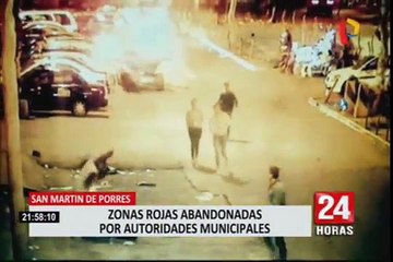 Un muerto y un herido grave dejó ataque de delincuentes en zona roja de SMP
