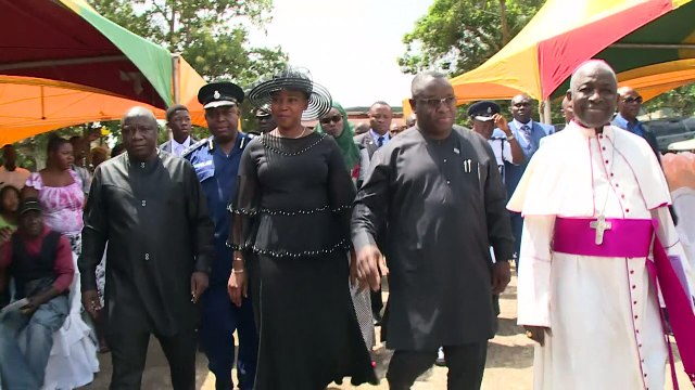 Sierra Leone remembers victims of deadly mudslide