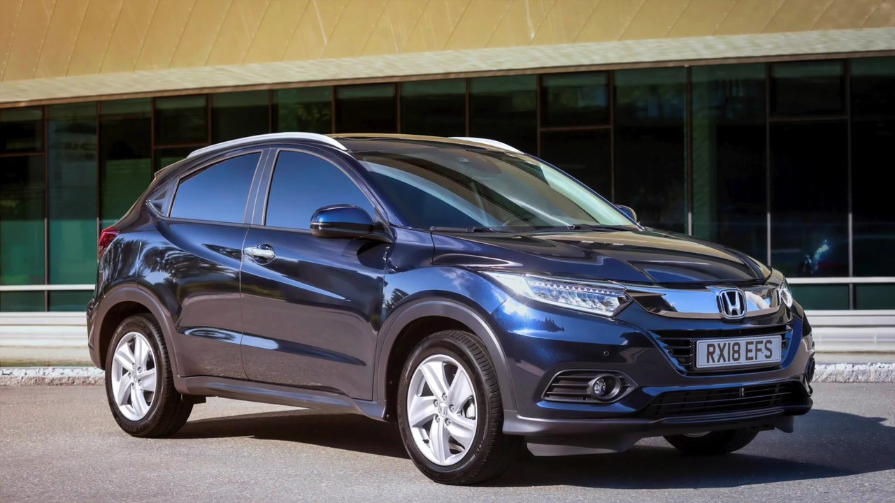 Der neue Honda HR-V in sportlich-elegantem Design