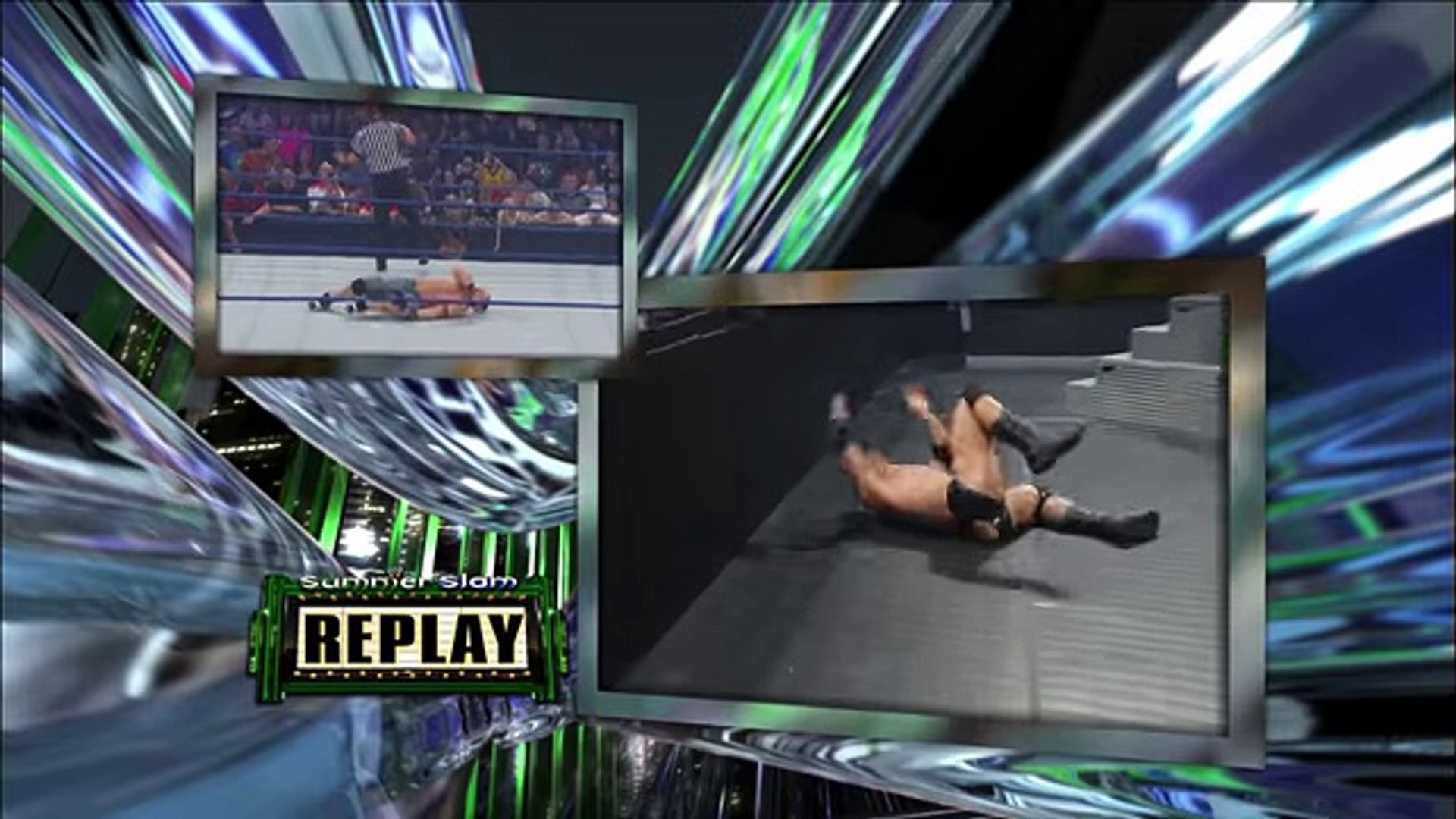 FULL MATCH - John Cena vs. Batista- SummerSlam 2008 (WWE Network Exclusive)  - video Dailymotion