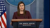 Sarah Sanders On Bridge Collapse in Italy and Upcoming Events