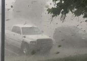 Thunderstorm Lashes Longmont, Colorado