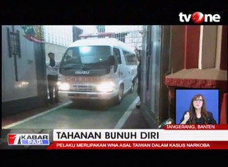 Download Video: Tahanan Kasus Narkoba Asal Taiwan Tewas Gantung Diri