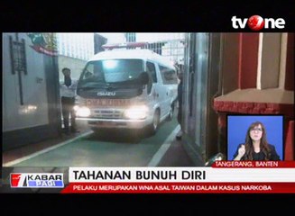 Tahanan Kasus Narkoba Asal Taiwan Tewas Gantung Diri