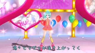 [初音ミク] Darling! [Hatsune Miku][オリジナル(Original)][MMD]