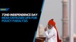 72nd Independence Day: Modi criticised UPA for policy paralysis