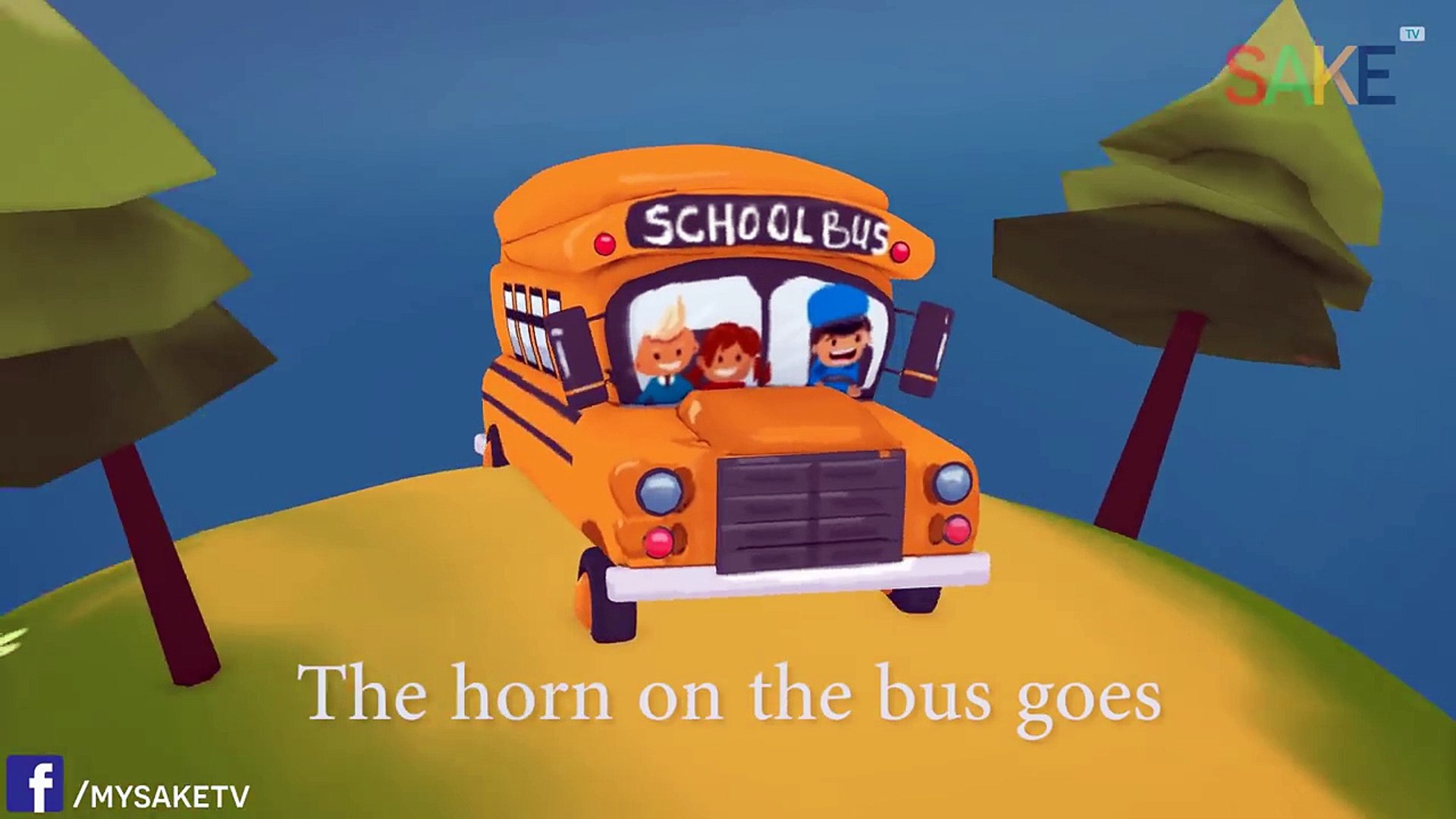 The Wheels on The Bus 3D Animated song with Lyric from SakeTV - video  Dailymotion