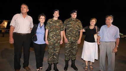 Στην πατρίδα οι Έλληνες στρατιωτικοί