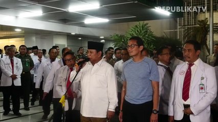 Sandi Apresiasi Fasilitas dan Pelayanan di RSPAD