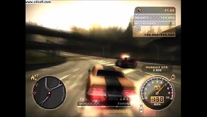 Need for Speed Most Wanted! Heat Level 7... Heavy SUVs. - YouTube