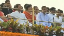 Independence Day : Rahul Gandhi को Red Fort में पहली पंक्ति में मिली जगह | वनइंडिया हिंदी