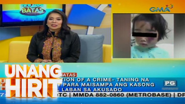 Kapuso sa Batas: Ano ang pananagutan ng isang madrastang nambugbog umano ng 3-anyos na bata?