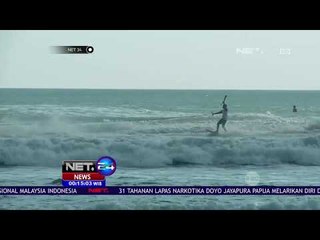 Obor Asian Games 2018 Dibawa Berselancar Oleh Hamish Daud - NET 24