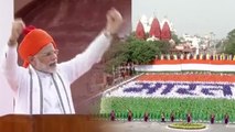 Jai Hind Chants Echo at the Ramparts of Red Fort | OneIndia News