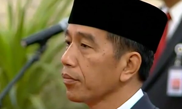 Presiden Jokowi Lantik Syafruddin sebagai MenPAN-RB