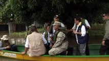 Más de 54.000 damnificados por inundaciones en Colombia