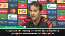 Keylor Atau Thibaut? Saya Tahu, Tapi Saya Tak Akan Bilang- Lopetegui