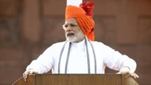 Independence Day पर PM Modi ने पहना भगवा और लाल रंग का साफा, ये है खासियत | वनइंडिया हिंदी