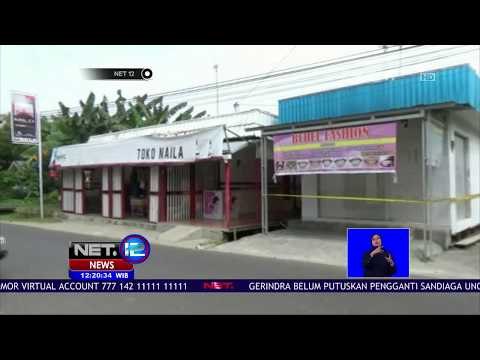 Tak Terima Sang Anak Dipukul,Suami Cekik Istri Hingga Tewas-NET12