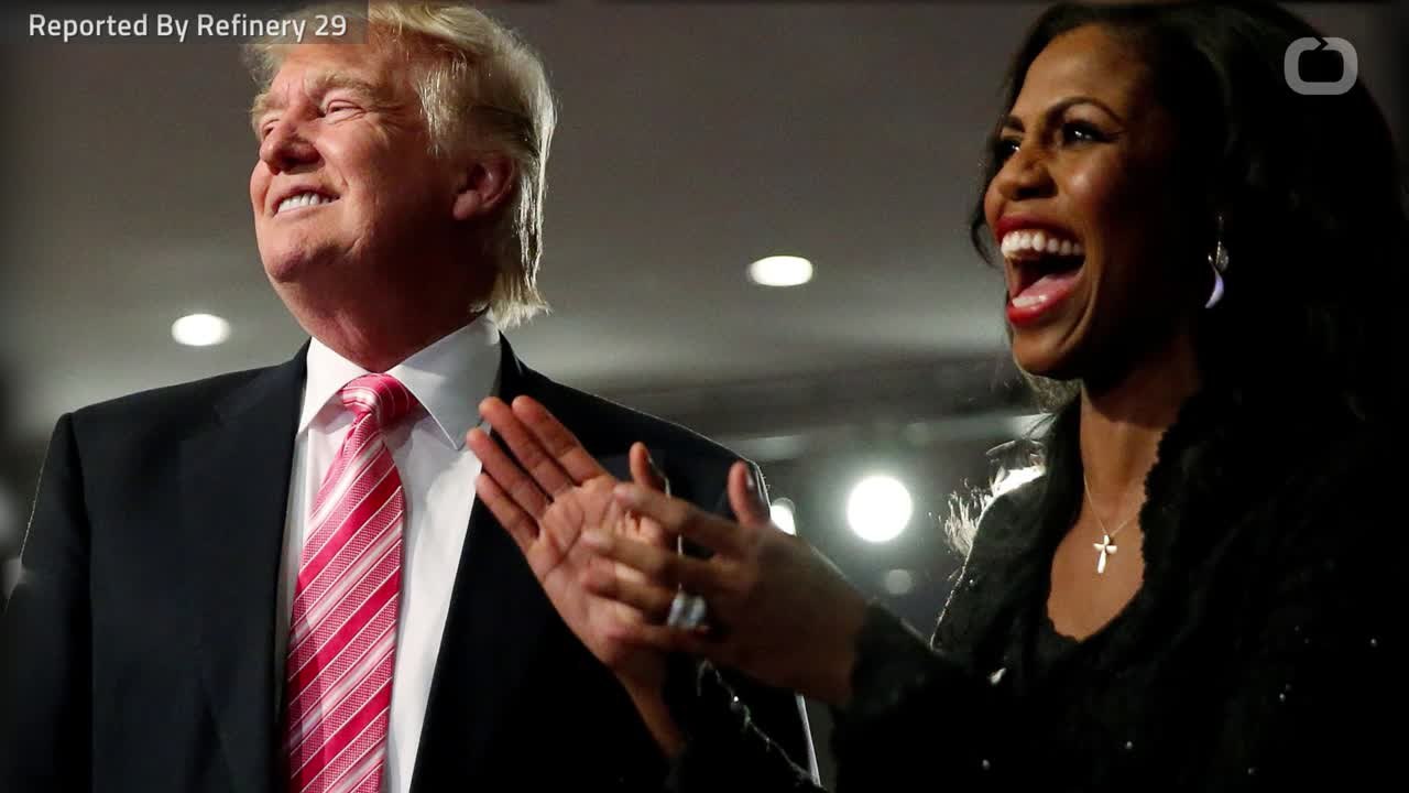 Omarosa Thinks Melania Trump Uses Her Wardrobe To Rebel