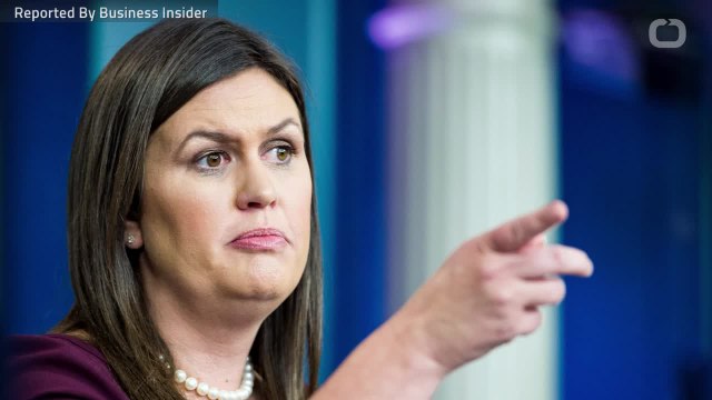 Sarah Huckabee Sanders Addresses Omarosa's New Book