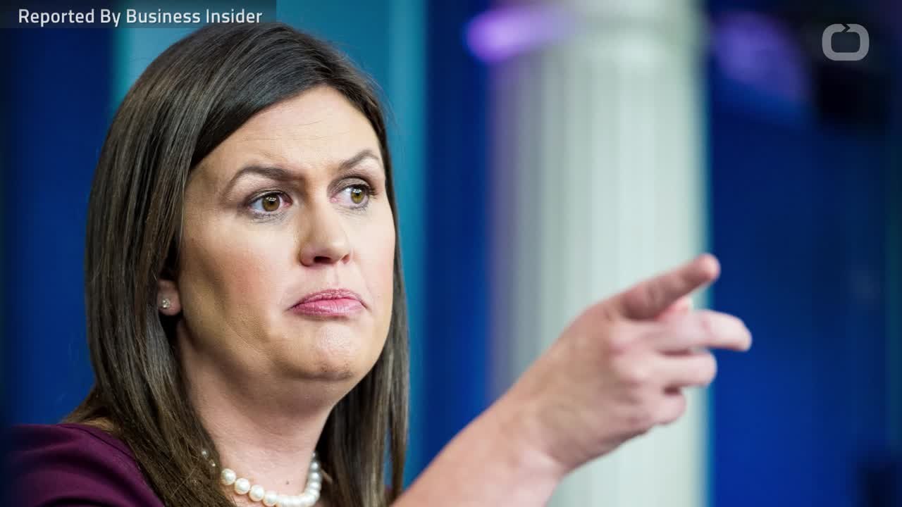 Sarah Huckabee Sanders Addresses Omarosa's New Book