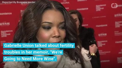 Gabrielle Union Says Fertility Issues May Be Due To Adenomyosis