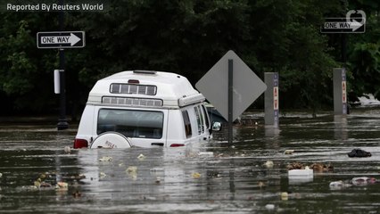 State Of Emergency Declared As 'Historic' Floods Hit Northeastern U.S.
