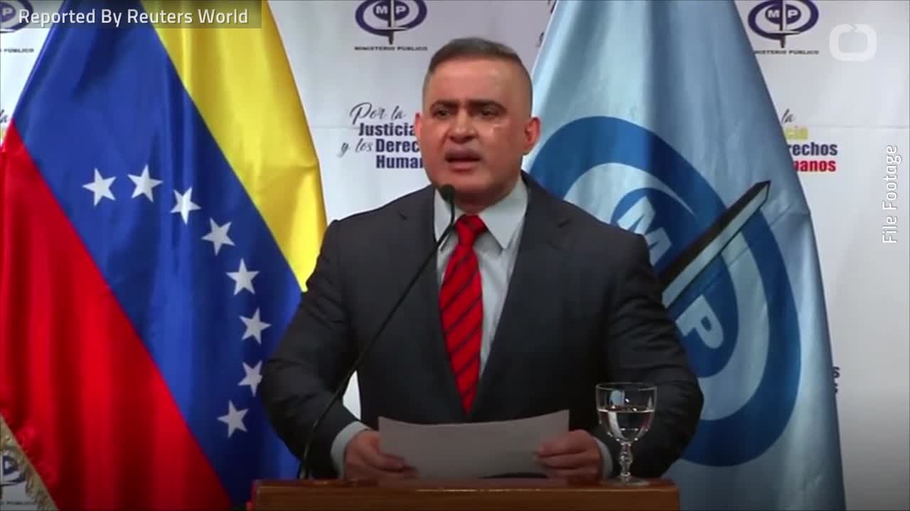 Venezuela Says Two Military Officials Linked to Drone Blasts