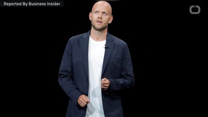 Spotify CEO Limits His Social Life