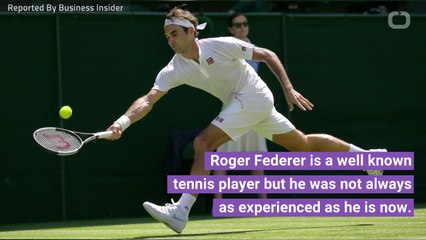 Roger Federer Asked Embarrassing Question His First Time In Wimbledon