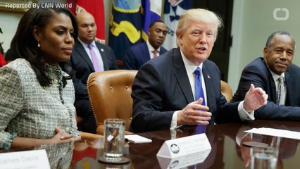 Trump Calls Omarosa A 'Dog' In Latest Twitter Attack