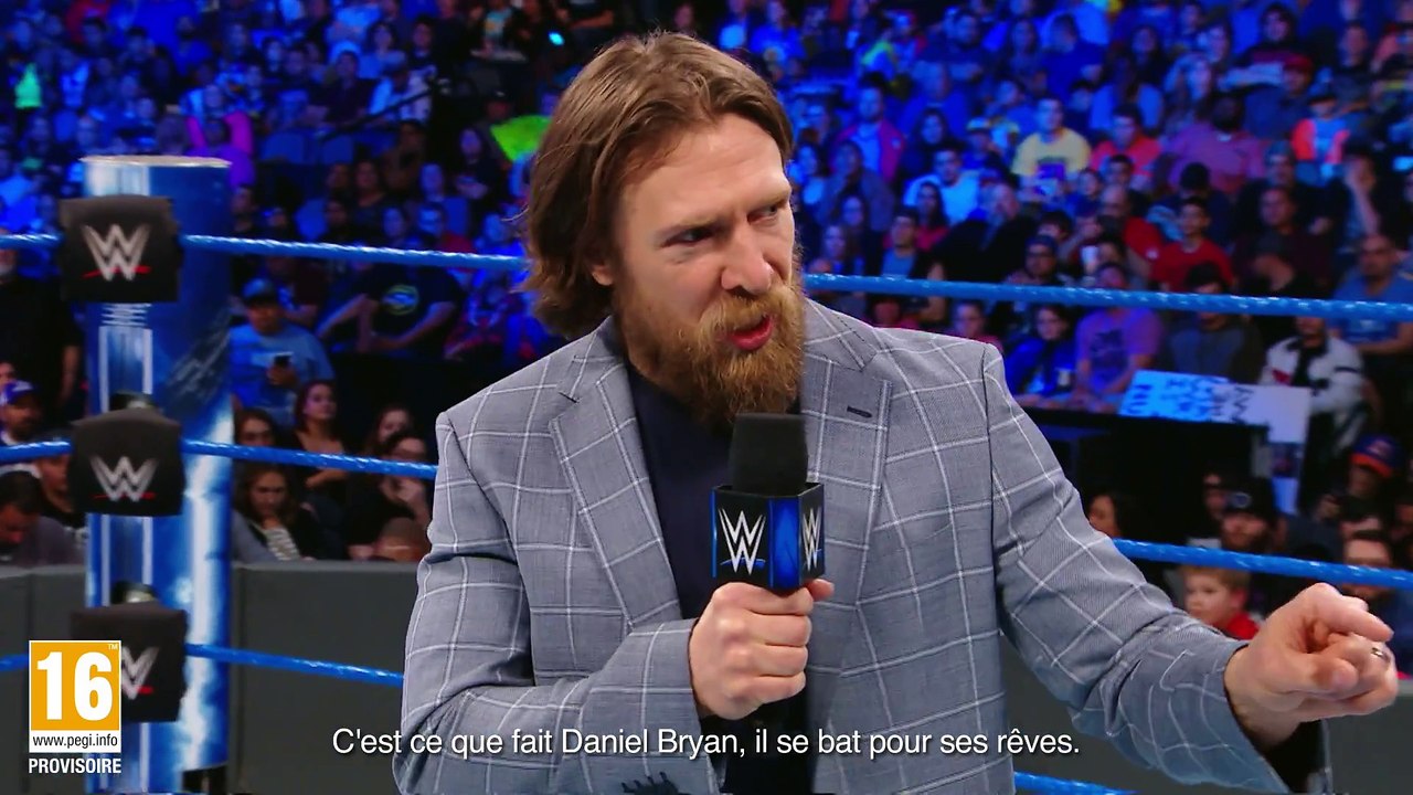 WWE 2K19  - Daniel Bryan dans le nouveau mode Showcase