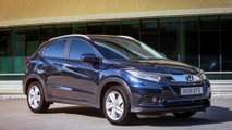 The new Honda HR-V in sporty-elegant design