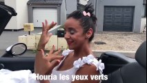 KiKi challenge Algerian Version Houria les yeux verts