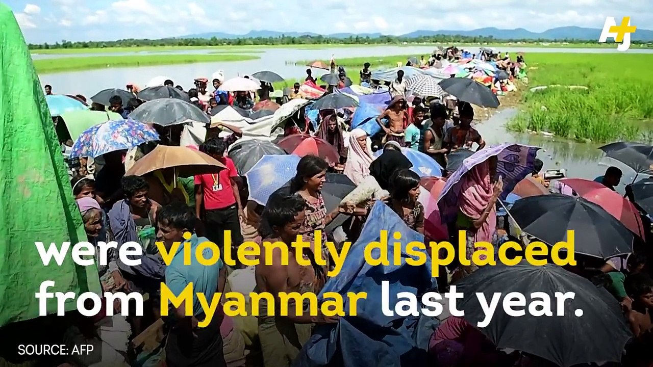 This Rohingya woman's son and husband were murdered. Now, she's determined to get justice.