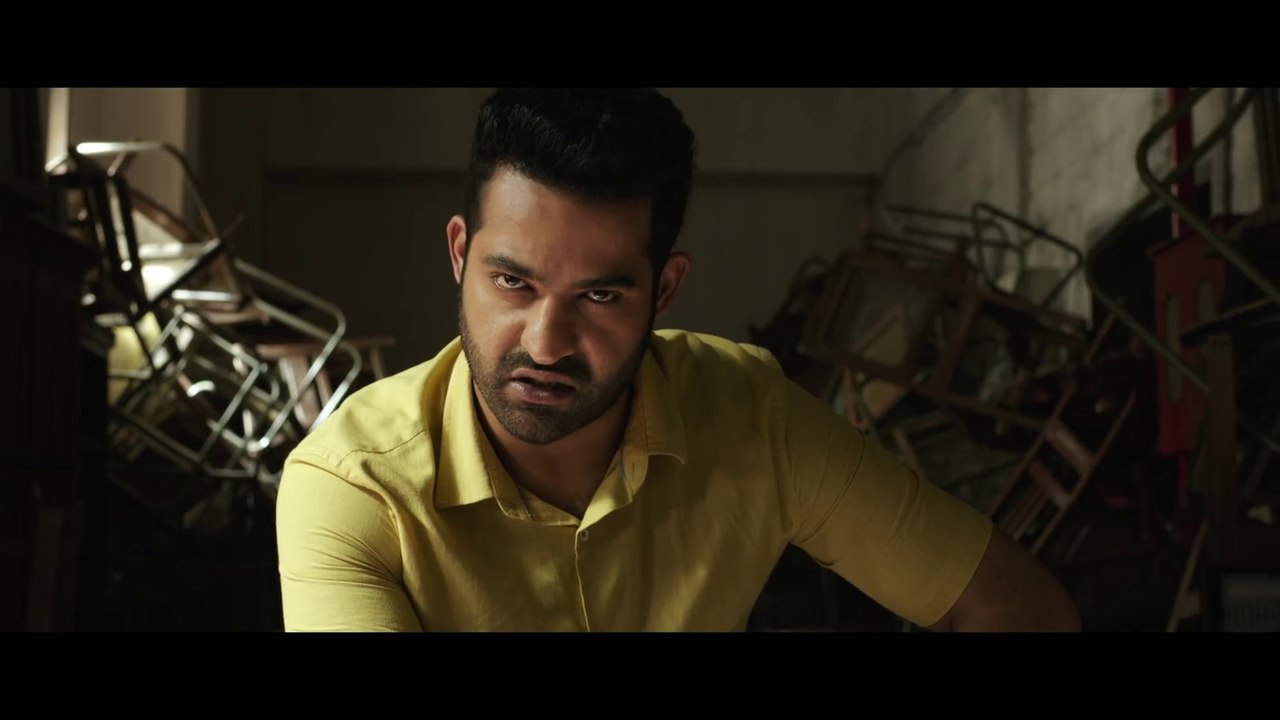 Aravindha Sametha Official Teaser _ Jr. NTR, Pooja Hegde _ Trivikram _ 4K
