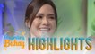 Magandang Buhay: Erich, "A strong person cries for a moment but stands again"