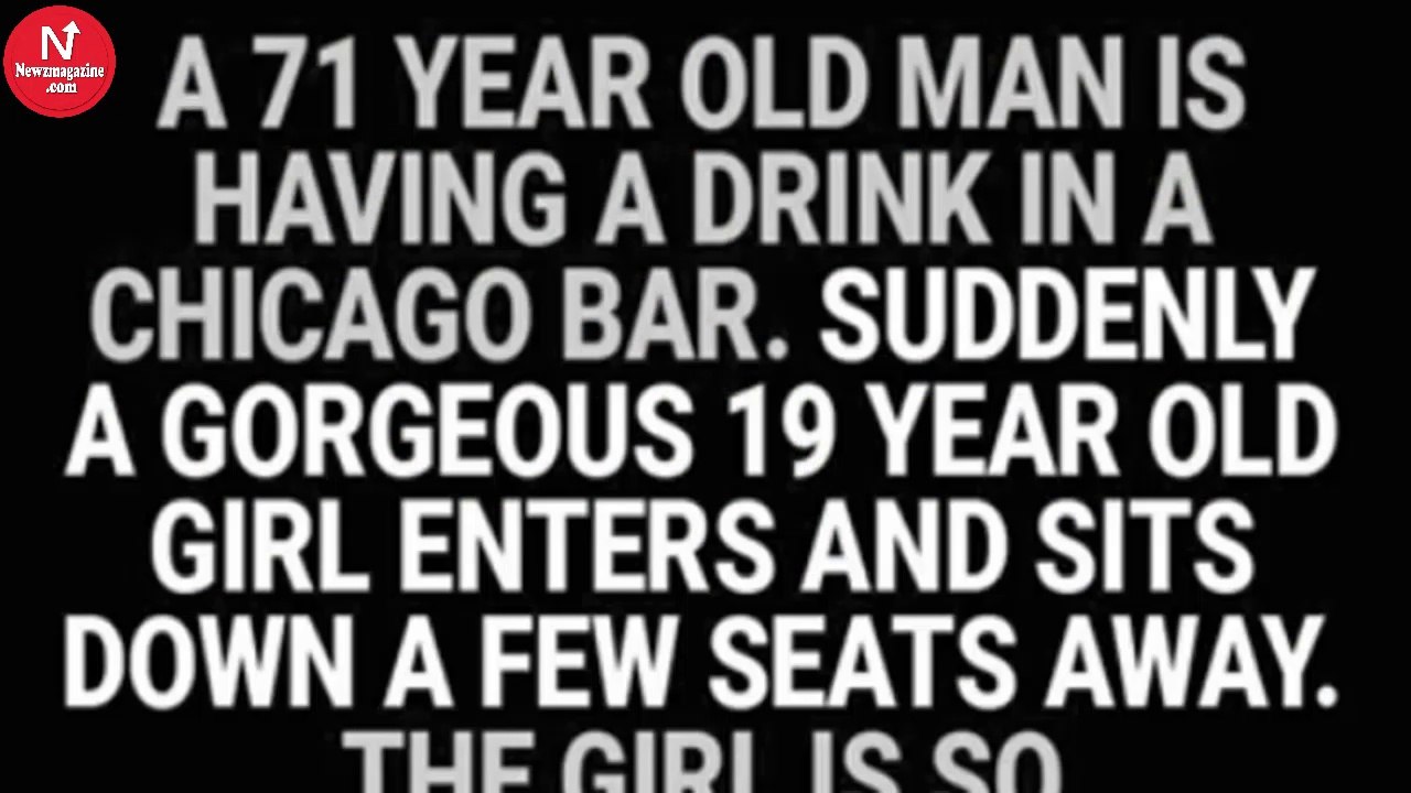 This Old Man Had The Best Response After Being Approached By A Girl At The Bar