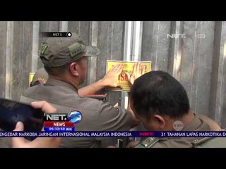 Bangunan Bersejarah di Bandung Disegel - NET 5