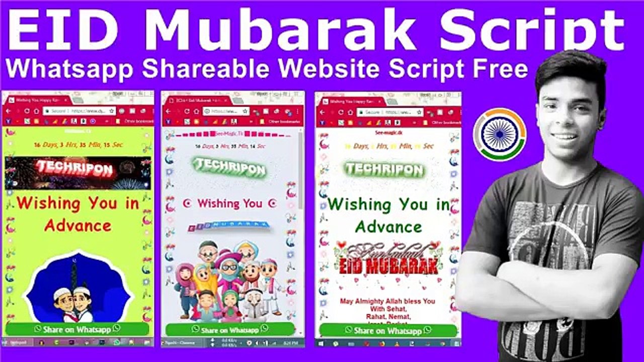 [Happy indipandace Day Script] How to Create Happy indipandace Day Wishing Website on Blogger-Wordpress