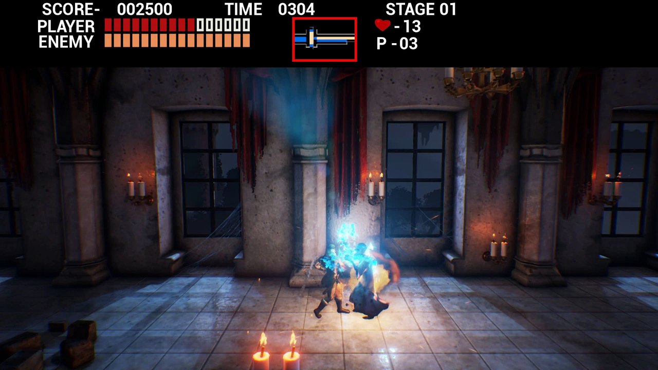 Castlevania Remade in Unreal - Gameplay (DEMO)