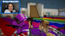 Minecraft Daycare - ARE THEY DATING !? (Minecraft Roleplay)