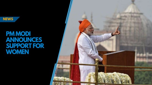 ‘I promise…’: What PM Modi said on triple talaq in Independence Day speech