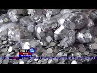 Takmir Masjid Bayar Tagihan Listrik Menggunakan Uang Koin - NET 5