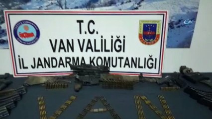 Van’da biri sağ 2 terörist ele geçirildi