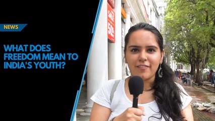 What does freedom mean to India's youth?