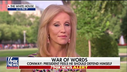 Kellyanne Conway- Trump sees Omarosa's book as a betrayal - Fox news