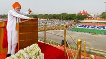 Independence Day पर PM Modi ने Red Fort से की Ayushman Bharat की शुरूआत । वनइंडिया हिंदी